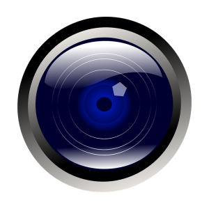 Camera lens PNG