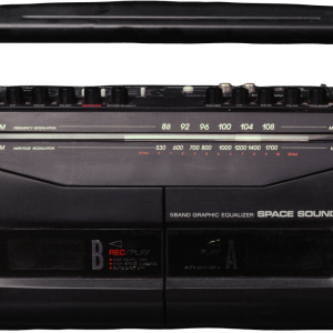Cassette player PNG