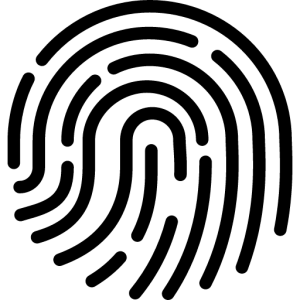 Fingerprint PNG