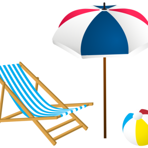 Sun lounger PNG