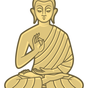 Gautama Buddha PNG
