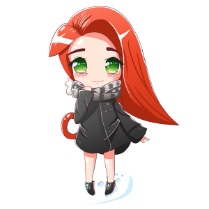 Anime girl PNG