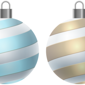 Christmas balls baubles
