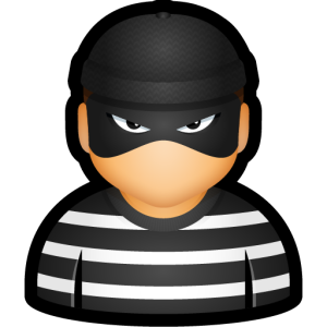Thief, robber PNG