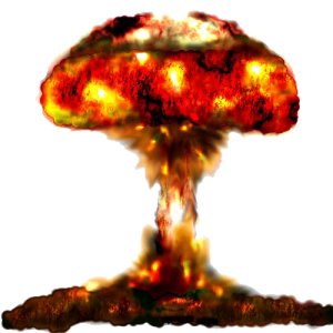 Nuclear explosion PNG