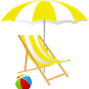 Sun lounger PNG