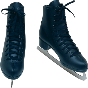 Ice skates PNG