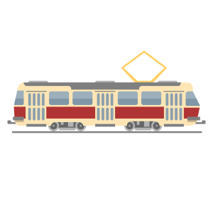 Tram PNG