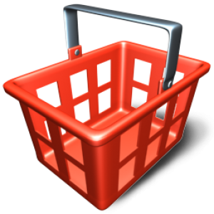 Shopping cart PNG
