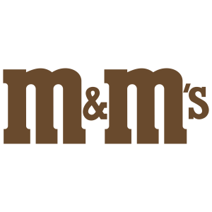 M&M's logo PNG