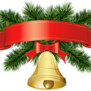 Christmas bell PNG