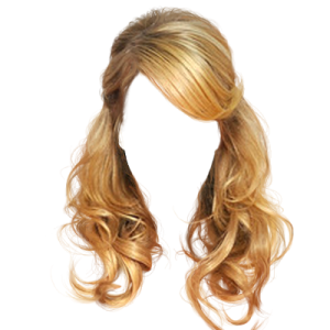 Hair wig PNG
