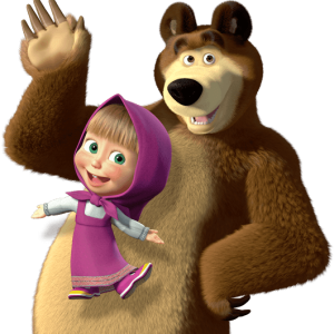 Masha and the Bear PNG