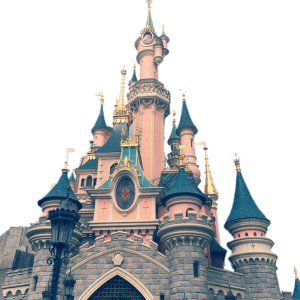 Disneyland castle PNG