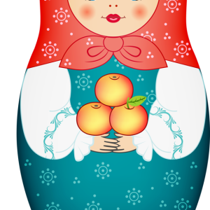 Matryoshka doll PNG