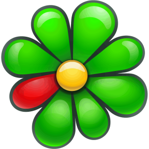 ICQ logo PNG