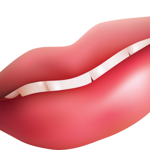 Smile mouth PNG