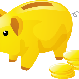 Piggy bank PNG