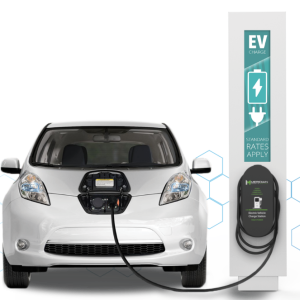 Electric car PNG