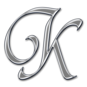 Letter K PNG