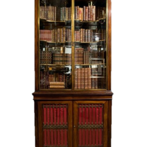 Bookshelf, bookcase PNG