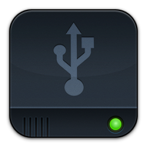 USB flash drive PNG