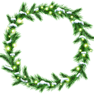 Christmas wreath PNG