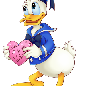 Donald Duck PNG