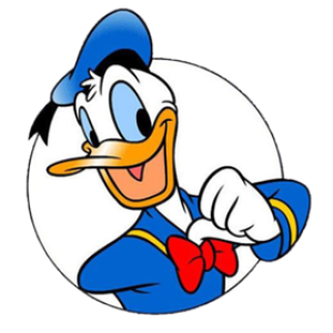 Donald Duck PNG