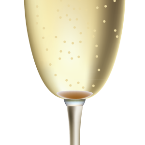 Champagne glass PNG