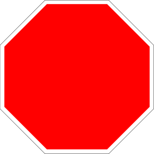 Sign stop PNG