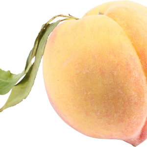 Peach PNG image