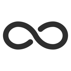 Infinity symbol PNG