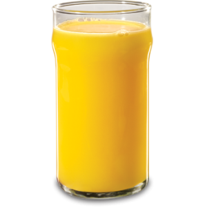 Orange juice PNG image