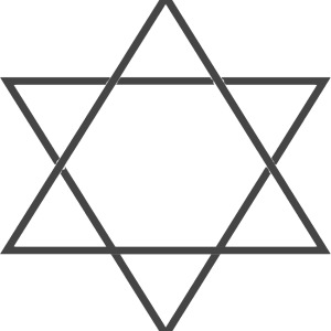 Magen David PNG, Jewish star PNG