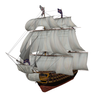 Sailing ship PNG image