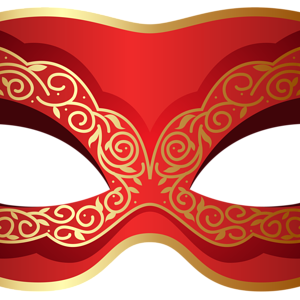 Carnival mask PNG