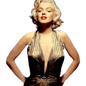 Marilyn Monroe PNG
