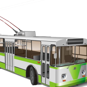 Trolleybus PNG