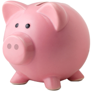 Piggy bank PNG