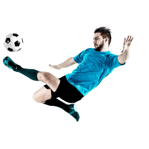 Football player PNG
