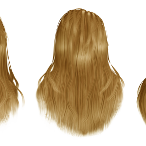 Hair wig PNG