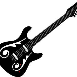 Electric guitar PNG