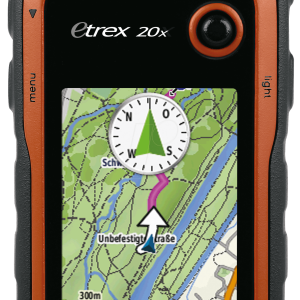 Garmin Etrex 20x navigator PNG