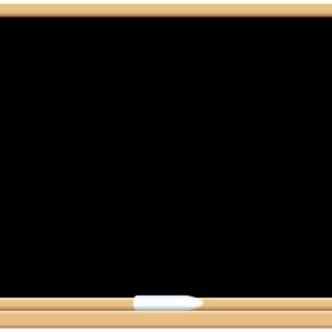 black image blackboard PNG