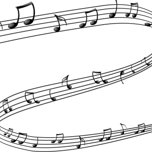 Music notes PNG