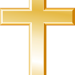 Christian cross PNG