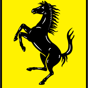 Ferrari logo PNG