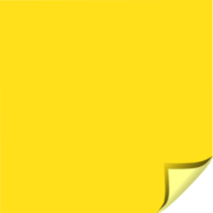 Sticky note PNG