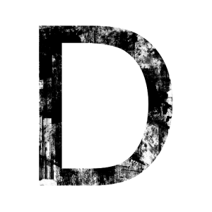 letter D PNG